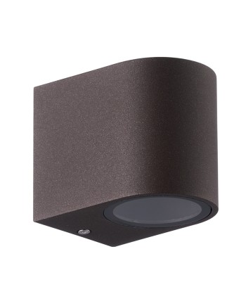KANDANCHU * APLIQUE EXTERIOR 1L*GU10 CORTEN